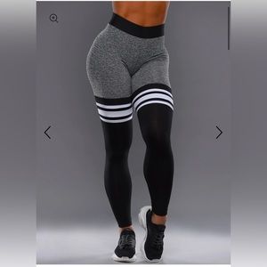Bombshell Sports Wear Thigh High Leggings
